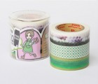 Masking Tape - Rink-Tape Dreierpack 'Roll Mansion Midori'