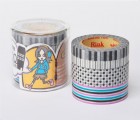 Masking Tape - Rink-Tape Dreierpack 'Roll Mansion Otonashi'