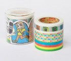 Masking Tape - Rink-Tape Dreierpack 'Roll Mansion Shashin'