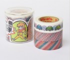 Masking Tape - Rink-Tape Dreierpack 'Roll Mansion Taiya'