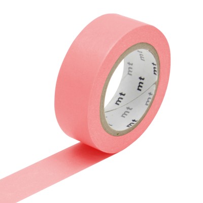 Masking Tape - Shocking Red