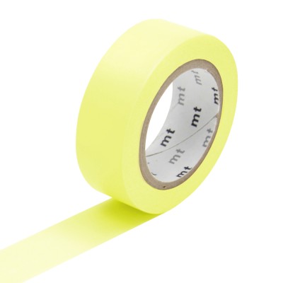 Masking Tape - Shocking Yellow