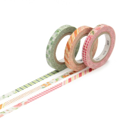 Masking Tape - Slim Deco (D)