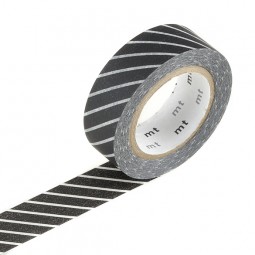 Masking Tape - Stripe Black