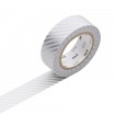 Masking Tape - Stripe Silver