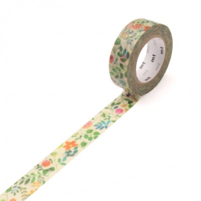 Masking Tape - Watercolor Flower