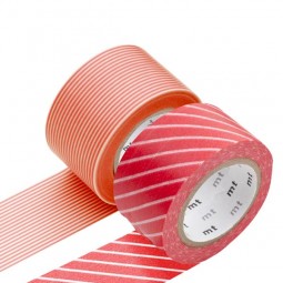 Masking Tape - Wide (K) – Stripe, red & Border, sango