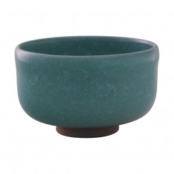 Matcha Schale - aquamarim