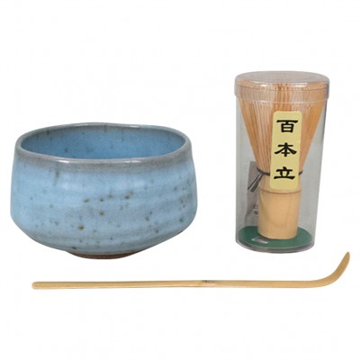 Matcha-Set Ao Kinyo