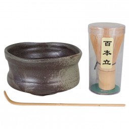 Matcha-Set Bizen