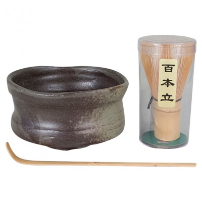 Matcha-Set Bizen