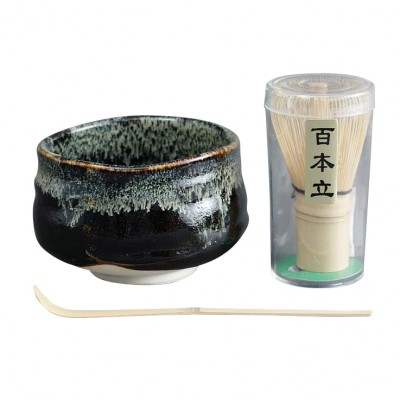 Matcha Set - Yuzu Tenmoku