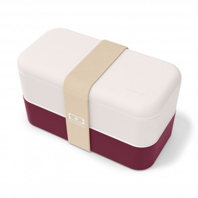 Monbento Original 1 l - Bento Box Poppy Berry