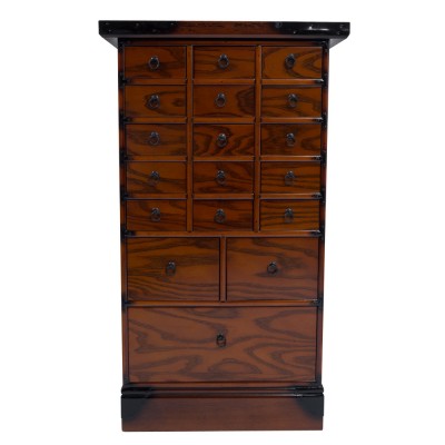 Medizinschrank schmal - Japanischer Tansu Schrank