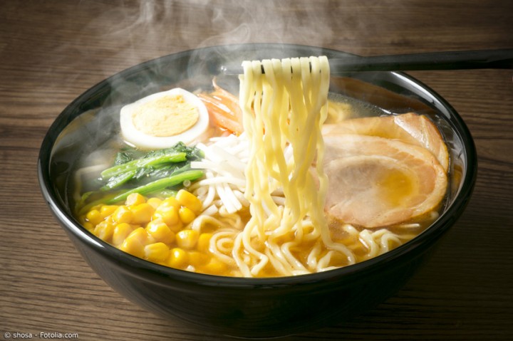 Miso-Ramen Rezept aus Sapporo