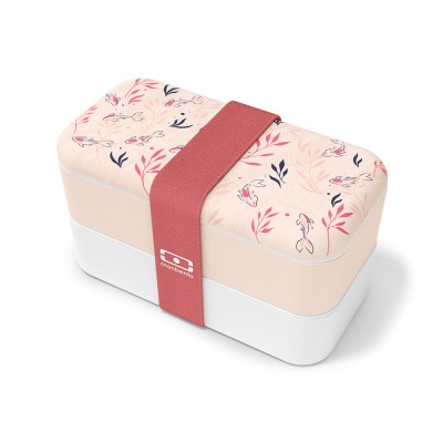 Bentobox Koi Karpfen Motiv Monbento monbento Original 1 l - Bento Box Ambition - Koi (Limited Edition)