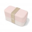 monbento Original 1 l - Bento Box Pastell Rosa