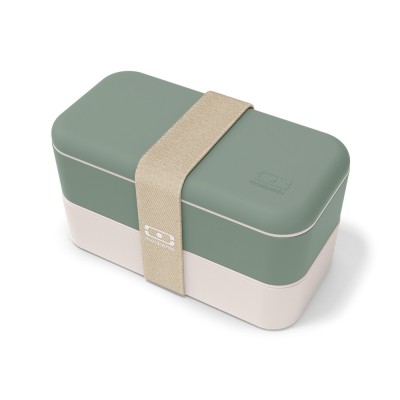 monbento Original 1 l - Bento Box Pastell Grün