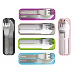 monbento Pocket - Edelstahl Besteck Set