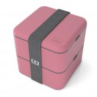 monbento Square 1,7 l Bento Box Blush