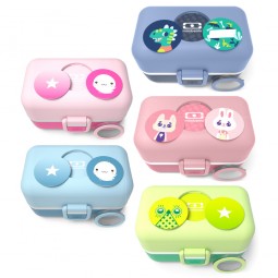 monbento Tresor 0,8l pastell - Die Bento Box für Kinder