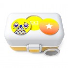 monbento Tresor 0,8l senfgelb - Die Bento Box für Kinder