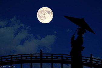 Jugoya – das japanische Mondfest zu Ehren des Herbstmondes