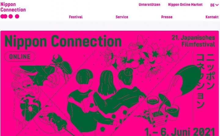 21. Nippon Connection im Jahr 2021 als Hybrid-Filmfestival