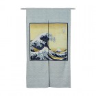 Noren - Hokusai, 85x150cm