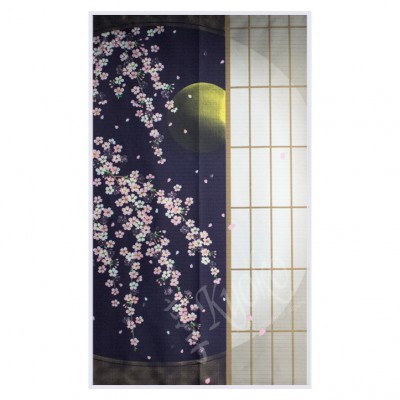 Noren - Sakura Shoji, Polyester, 85x90cm