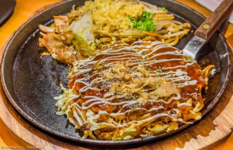 Okonomiyaki nach Hiroshima Art – Der 
