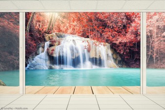Thermalquellen der japanischen Art: Das Onsen Bad
