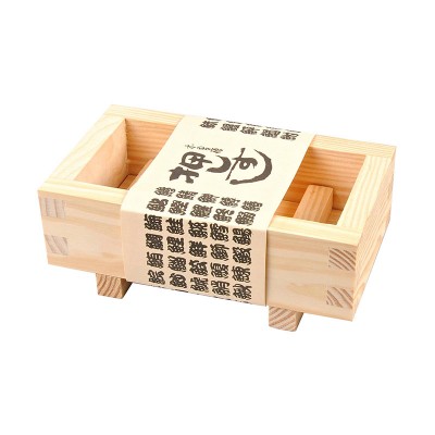 Oshi Sushi Holzform