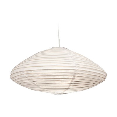 Japanische Papierlampe „Abian“ – Deckenleuchte oval