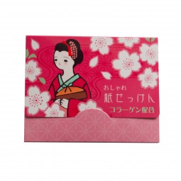 Papierseife mit Collagen - Maiko