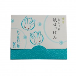 Papierseife mit Hyaluron - Usagi