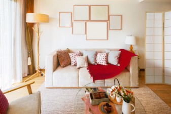 Japanische Raumteiler selber bauen