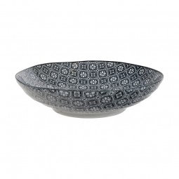 Pastateller - Japan Schwarz - Hakkakushokko 21cm