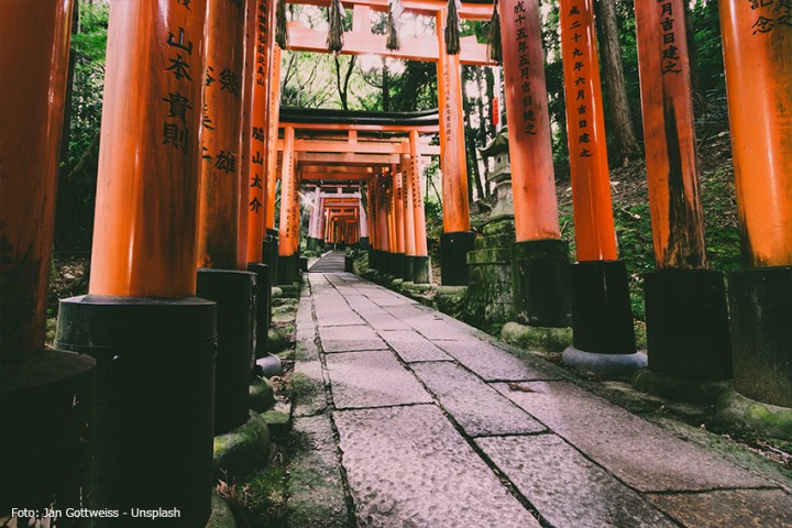 Pilgern in Japan - von Shikoku bis Kyoto