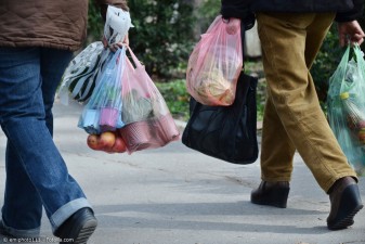 Verringerter Gebrauch von Plastiktüten in Japan – der Umwelt zuliebe