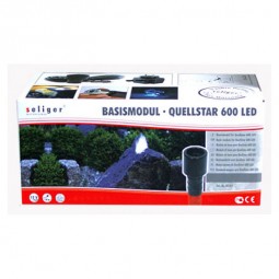 Quellstar 600 LED Basismodul