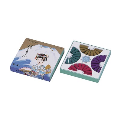 Räucherkegel-Set - Cho-Cho-San
