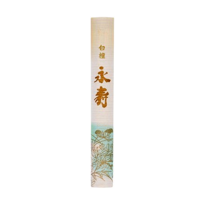 Incense - Byakudan Eiju 10 Rolls