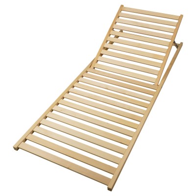 Slatted Bedframe With Head Adjustment