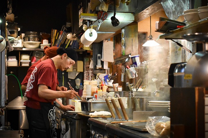 Wie viel kostet Ramen in Japan?