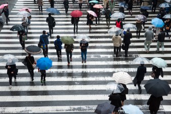Die Regenzeit in Japan, wie übersteht man sie am besten?