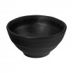 Rice Bowl Melamine Black
