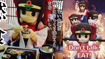 Corona-Disziplin in Japan: „Nicht reden, essen!“