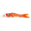 Riesen Wind Koi - Koinobori Orange