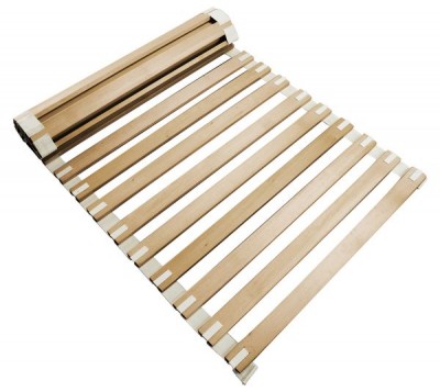 Roll-Up Slatted Bedframe